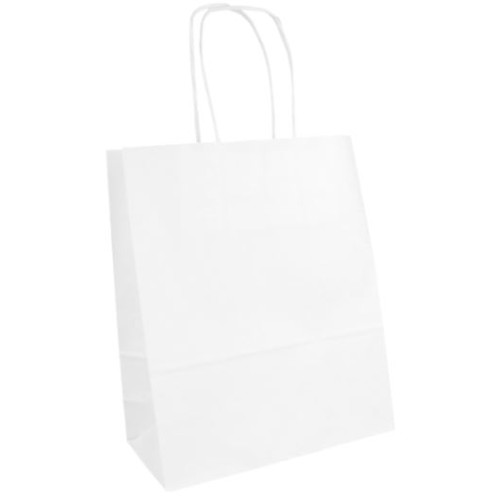 SACS SOS AVEC ANSES 18+8x21,5CM BLANC...