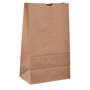 250 SACS KRAFT BRUN 25X15X43