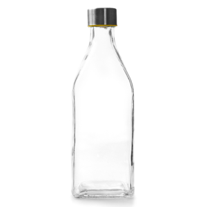 BOUTEILLE + BOUCHON ACIER...