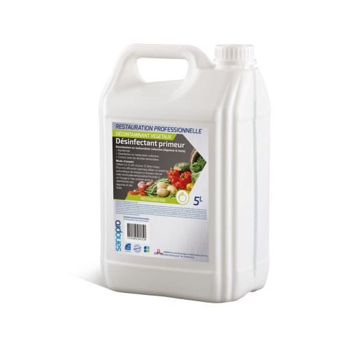 DECONTAMINANT VEGETAUX 2.6% - 5L