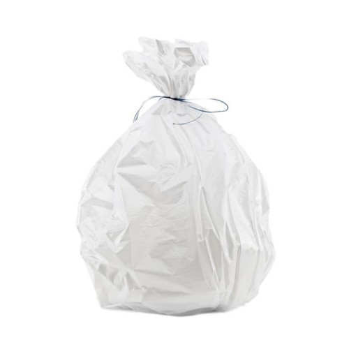 500 SACS POUBELLES PEHD 50L TRANSPARENT