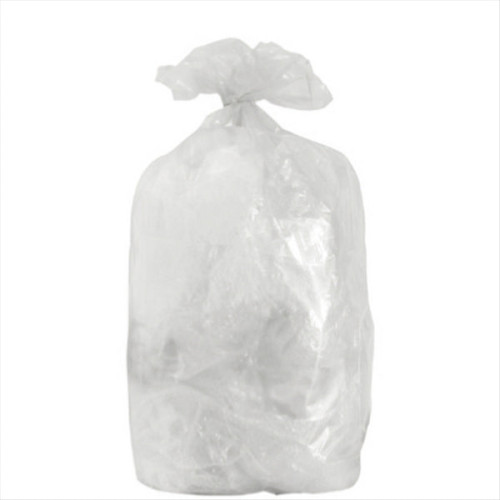 200 SACS POUBELLES PEHD 130L TRANSPARENT
