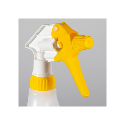 TETE PULVERISATEUR 600ML - JAUNE