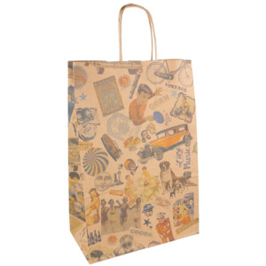 SACS SOS AVEC ANSES VINTAGE...