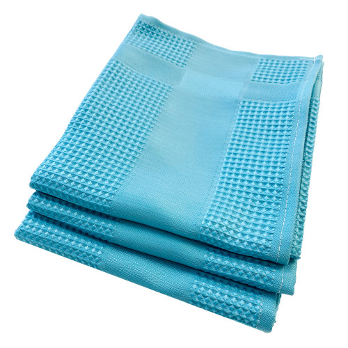 TORCHON MICROFIBRE BLUE-DIAMOND...