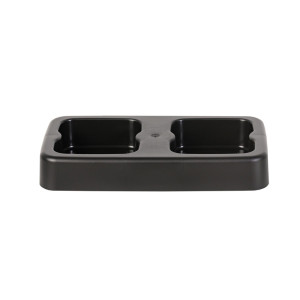 BASE PLASTIQUE 2 POSTES FIT...