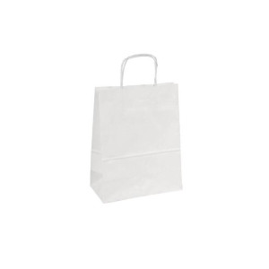 CABAS PAPIER KRAFT BLANC...