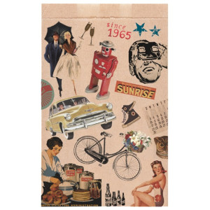 SACHETS PLATS VINTAGE...
