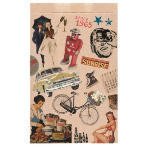 SACHETS PLATS VINTAGE...