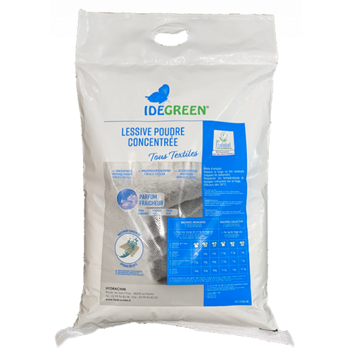 IDEGREEN - LESSIVE POUDRE TOUS...