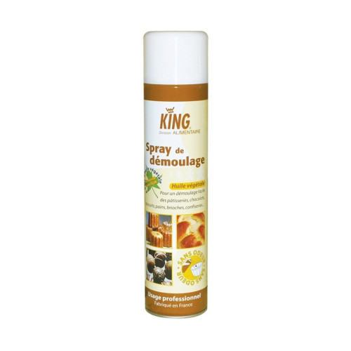 SPRAY DE DEMOULAGE 600ML KING