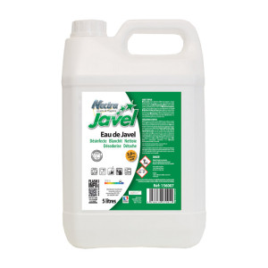 EAU DE JAVEL 2,6 % - 5L