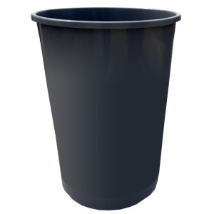 CORBEILLE MAXI 45L GRISE