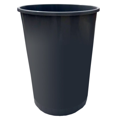 CORBEILLE MAXI 45L GRISE