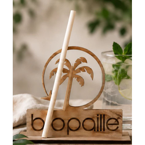 250 PAILLES BIODEGRADABLE NATURE...
