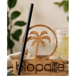125 PAILLES BIODEGRADABLE...