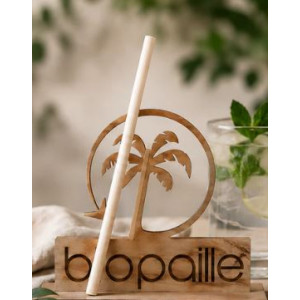 125 PAILLES BIODEGRADABLE...