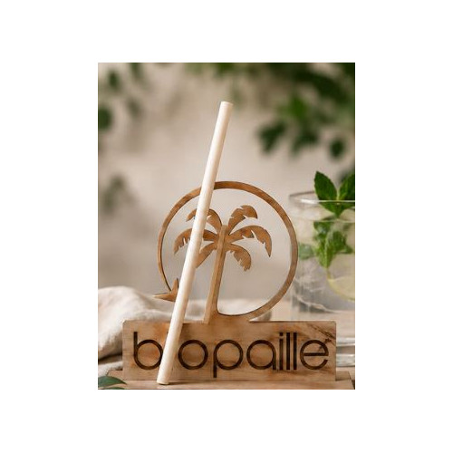 125 PAILLES BIODEGRADABLE NATURE...