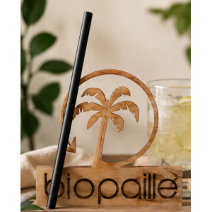 250 PAILLES BIODEGRADABLE...