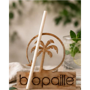 250 PAILLES BIODEGRADABLE...