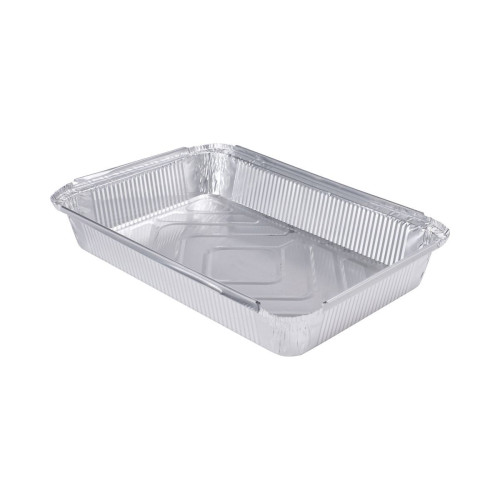 100 BARQUETTE ALU BORD DROIT 2380 ML