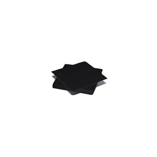 12X100 SERVIETTE MICRO POINT 20X20 NOIRE