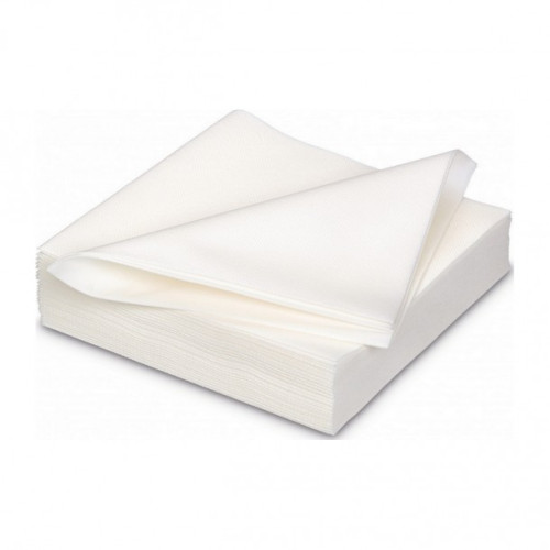 16X50 SERVIETTE VS LOUNGE 40X40 BLANCHE