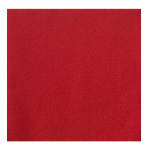 16X50 SERVIETTE VS LOUNGE 40X40 ROUGE