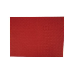 1000 SET DE TABLE 30X40 ROUGE