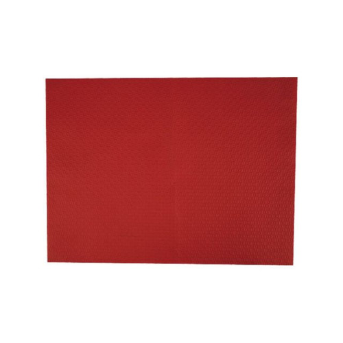 1000 SET DE TABLE 30X40 ROUGE