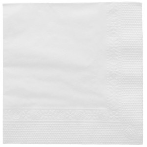 SERVIETTE 2 PLIS 20X20 CM...