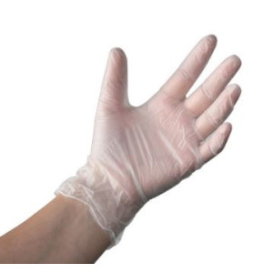 100 GANTS VINYLE NON POUDRE...