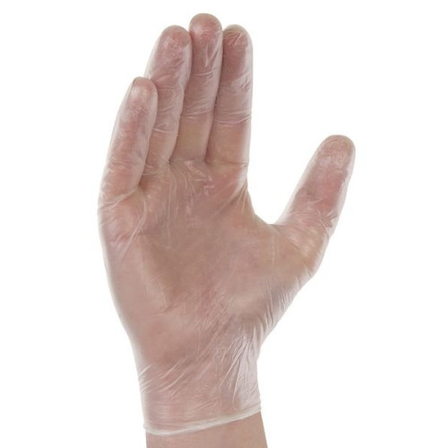 BOITE 100 GANTS VINYLE TRANSPARENT...
