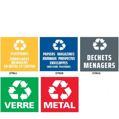 ETIQUETTE TRI SELECTIF BIODECHETS -...