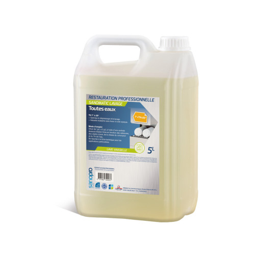 SANOMATIC LAVAGE - 5L