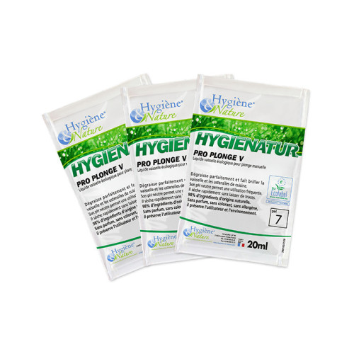 PRO PLONGE V ECOLABEL - 250 DOSES