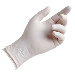 GANTS NITRILE NON POUDRE -...